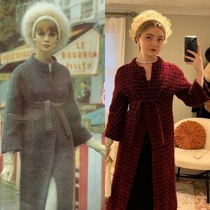 1960’s Balmain Vogue Paris Original